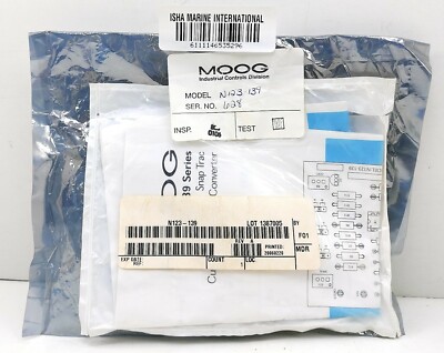 Moog N123-139 PCB Module G1539-1