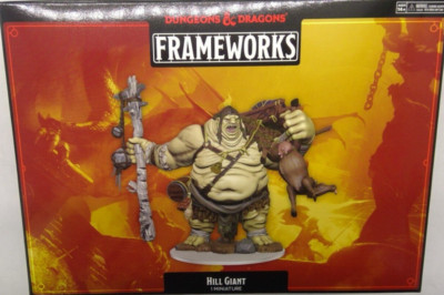 DUNGEONS & DRAGONS Frameworks Miniaturen ~ HILL GIANT