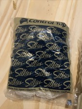 Vintage Silkies Control Top Pantyhose Medium White 070204 Made in USA 2 Pair New