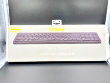 heyday Bluetooth Wireless Keyboard Black
