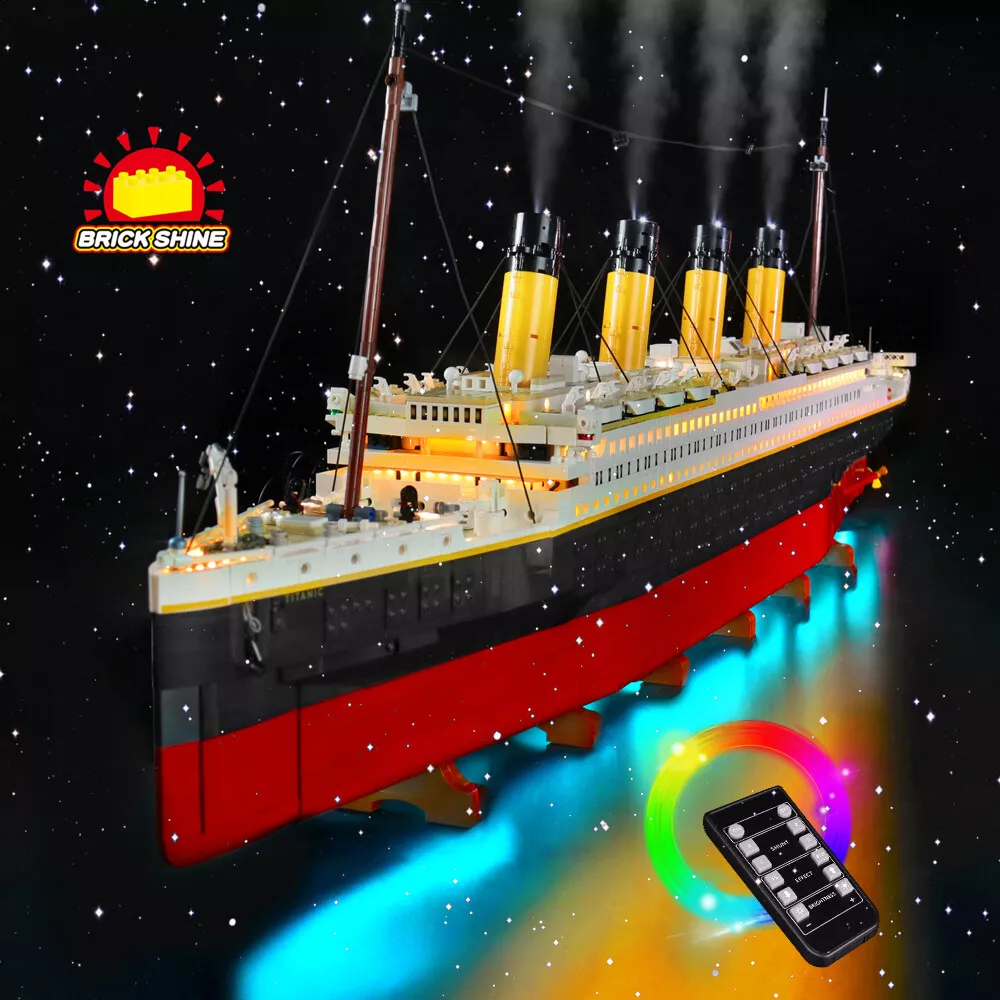 Lego titanic ship sales