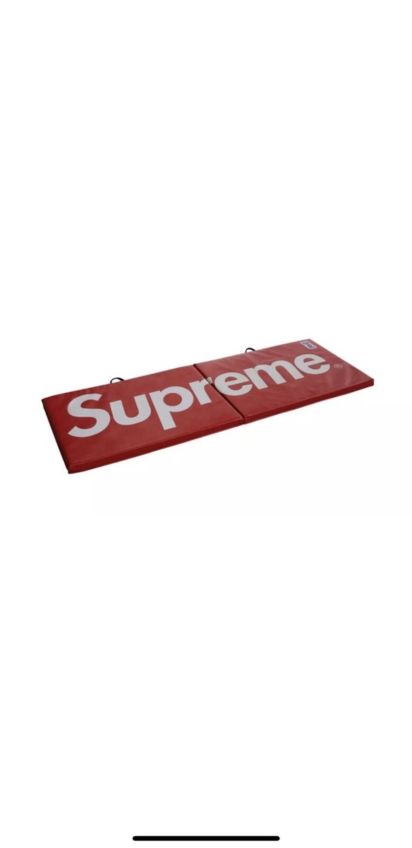 【未使用】Supreme x Everlast ヨガマット Supreme Everlast Folding Mat Red - Brand New Unopened - FW17