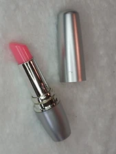 Personal massager mini Lipstick Vibrator Silver