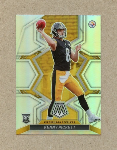 2022 Panini Mosaic Silver Kenny Pickett (RC) Rookies #301