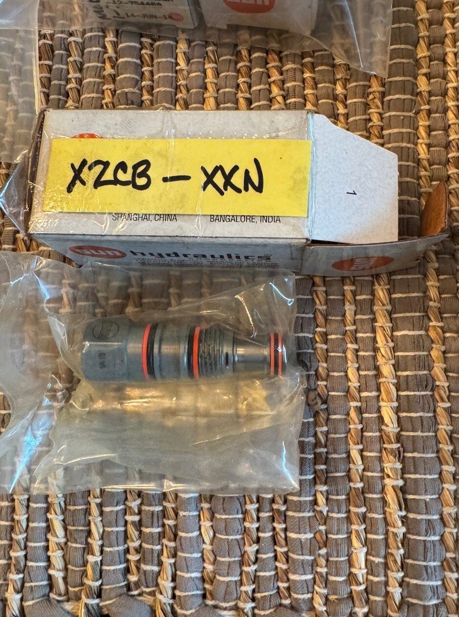 Sun hydraulics XZCB-XXN Cartridge Valve Plug New | eBay