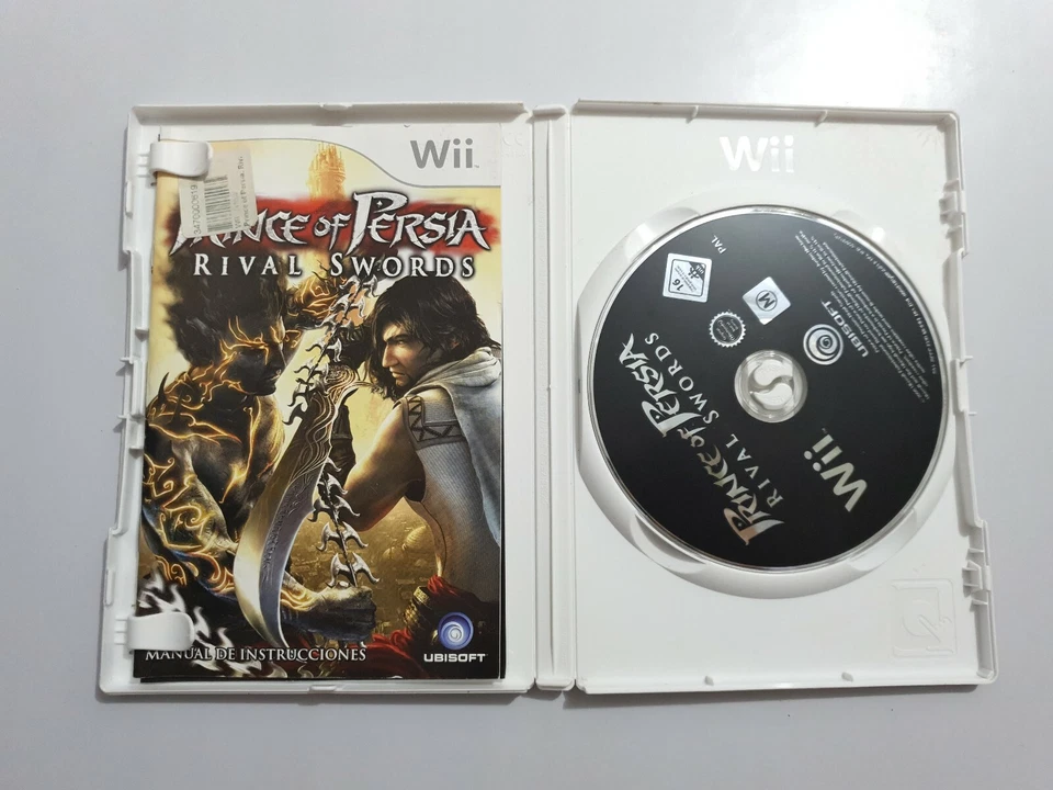 ★ PRINCE OF PERSIA: RIVAL SWORD ★ Nintendo WII, foto 3 de 5
