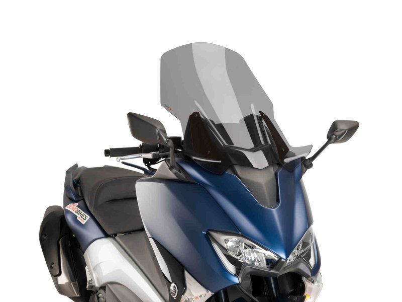 Puig Dark Smoke V-Tech Line Touring Screen Yamaha TMax 530 SX 2017-2019