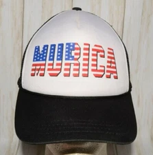 Murica Mesh Hat Cap Snapback