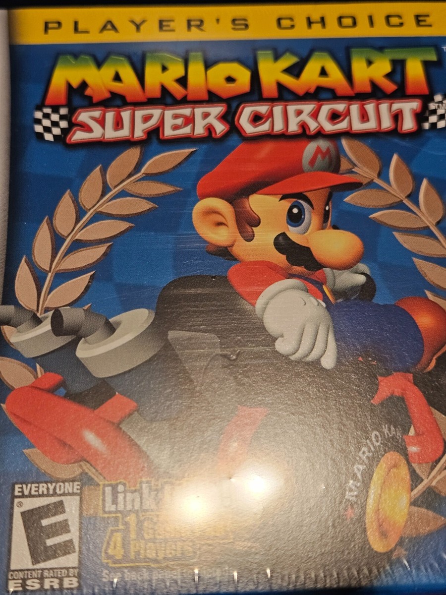 GBA Mario Kart Super Circuit /マリオカート 北米版 Amazon.com: Mario Kart: Super Circuit (Renewed) : Video Games