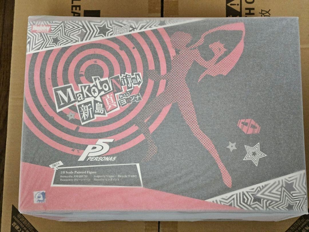 Hobby JAPAN Amakuni Persona 5: Makoto Niijima with Johanna 1