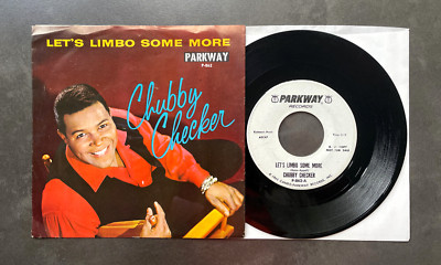 7'' Chubby Checker - Let's Limbo Some More - USA Parkway Promo