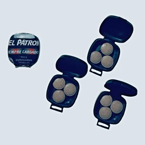 El Patron All-Natural Supplement for Men - 9 Tablets - CLEARANCE!