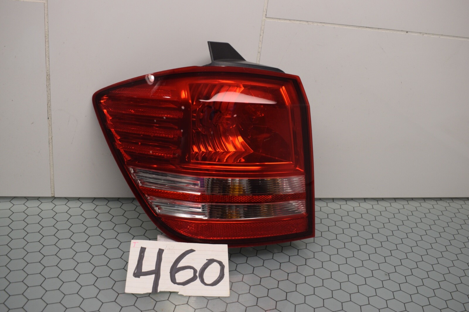 2010 - 2019 Dodge Journey DRIVER Side Tail Light Used Rear Lamp #460-T