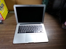 MacBook Air "Core i5" 1.8 13" 2017  1.8 GHz Core i5 i5-5350U 8GB RAM  NO HD