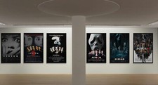 Scream Horror Movie 1-2-3-4-5-6 or Set of all Canvas -Framed or Poster Available