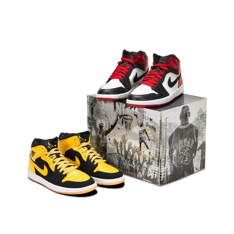 Size 9.5 - Air Jordan 1 Old Love New Love Beginning Moments Pack 