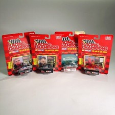Lot Of 4 Racing Champions 1/64 Scale Die Cast Replicas 1997