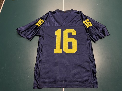 Michigan Wolverines NCAA Adidas Football Jersey #16 Size Medium - Picture 5 of 5