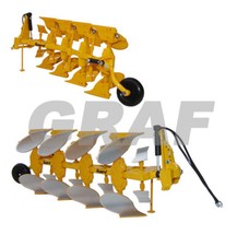 REP056	Huard 4-Schar Pflug QR65 1:32 Replicagri