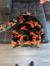 Faux Fur Outer Shell Coats, Jackets & Vests Camouflage for Women