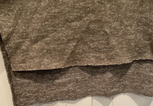 Camisa Suéter Philosophy Verde Crudo Ligero Gran Tamaño Talla XS Bolsillo Suave - Imagen 6 de 10