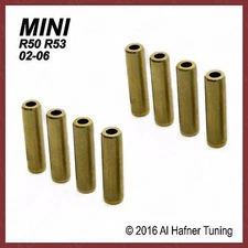 Mini Cooper R50 R53 In / Ex valve guide set (8)