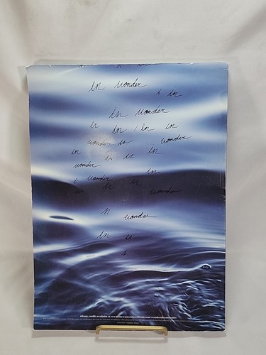 Shawn Mendes Wonder Limited Edition Zine Book w/ CD - Picture 2 of 10