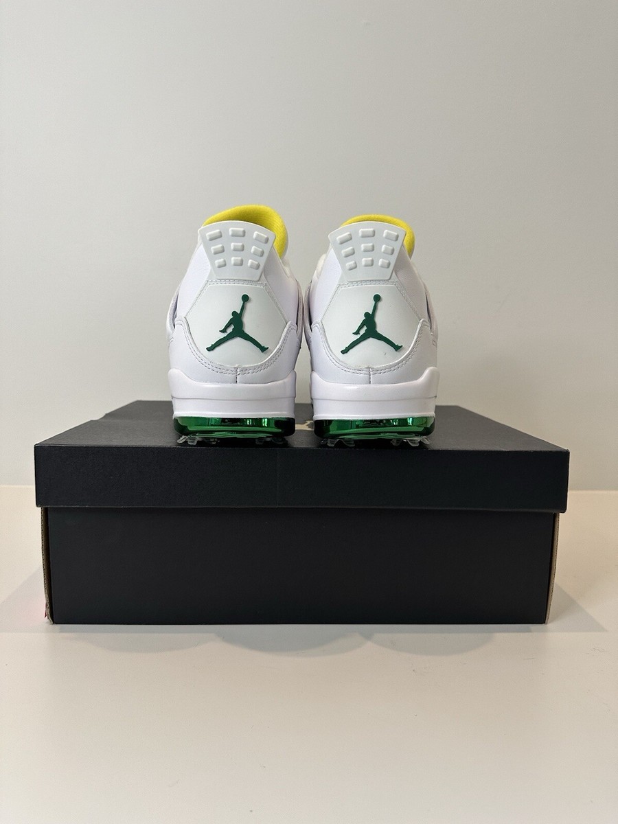 jordan 4 metallic golf