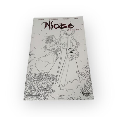 Niobe She is Life #1 Sketch Variant Cover Stranger Comics Bagged & Boarded