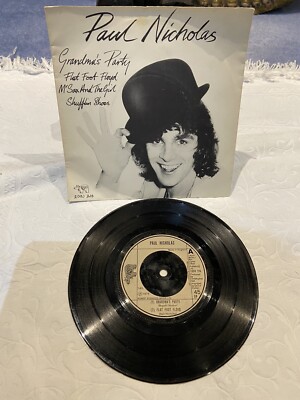 Paul Nicholas - Grandma's Party  (7'' Single 1976) VG+