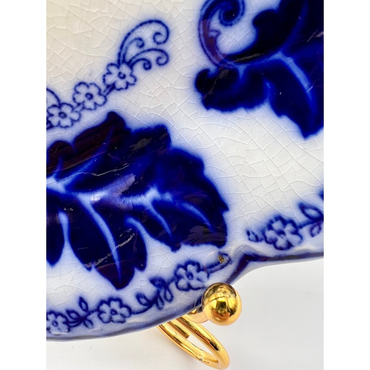 Oval Flow Blue - Flo Blue Platter | Normandy by Johnson Bros