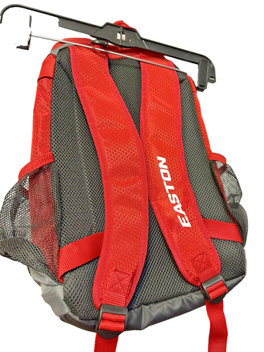 Easton Game Ready Backpack - Red / Black Youth Baseball / Softball / Teeball NWT - Picture 2 of 10