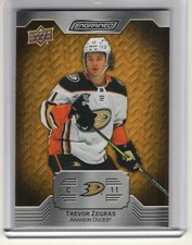 2023-24 Upper Deck Engrained Base #23 Trevor Zegras 53/349
