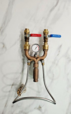 Strahman M-159TG Mixing unit with ball valve