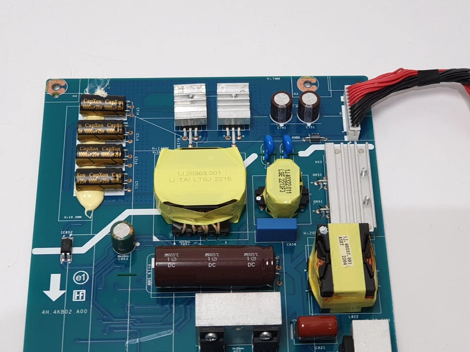 Monitor Netzteil für DELL U2520D 25 Zoll Strom Platine Netzt Board 4H.4KB02.A00 - Bild 4 von 4