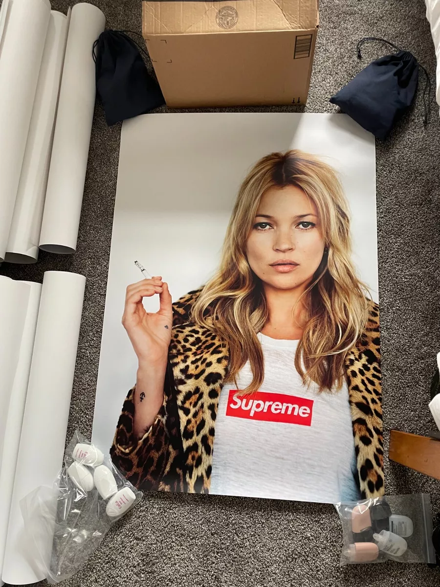 SUPREME ケイトモス2012キャンペーンポスター | tradexautomotive.com