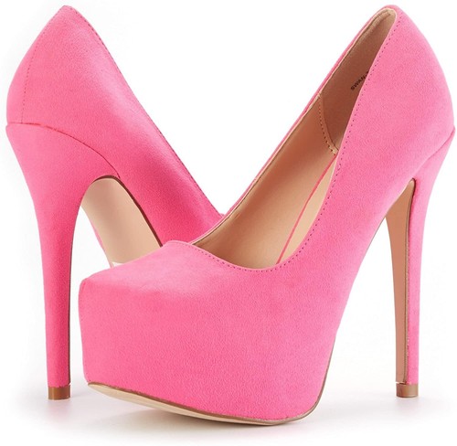 Women Sexy Pump Shoes High Stilettos Heel Close Toe Wedding Party Pump Shoes - Picture 24 of 66