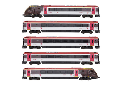 Dapol 2D-023-003 - Dieseltriebzug  Class 221 221136 Cross Country 5-teilig - NEU