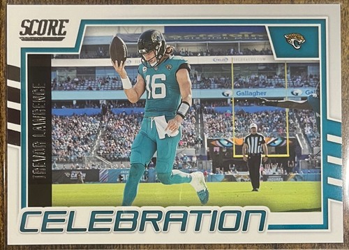 Trevor Lawrence Jacksonville Jaguars (choose your card - rookies & variations) - Picture 7 of 8