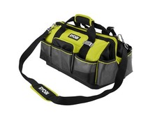 NEW Ryobi STS604 18" Soft Sided Tool Bag With Shoulder Strap For Easy Carrying