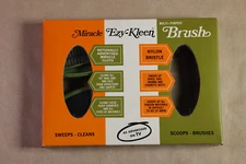 Vintage Miracle EZy-Kleen Brush Lint Remover and Sweeper in Original Box