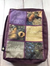 Gregg Gifts Fruit Of The Spirit Bible Book Soft Cover