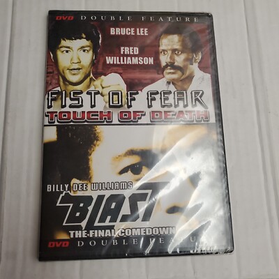 Fist of Fear Touch of Death / Blast (DVD, 2006, Full Screen) BRAND NEW! Slim DVD