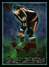 2001-02 Pacific Adrenaline World Beaters Marian Gaborik #9