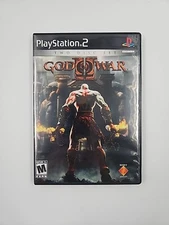 God of War II PS2 PlayStation 2 Complete CIB