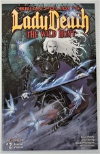 Cover of Brian Pulido's Lady Death: The Wild Hunt #2