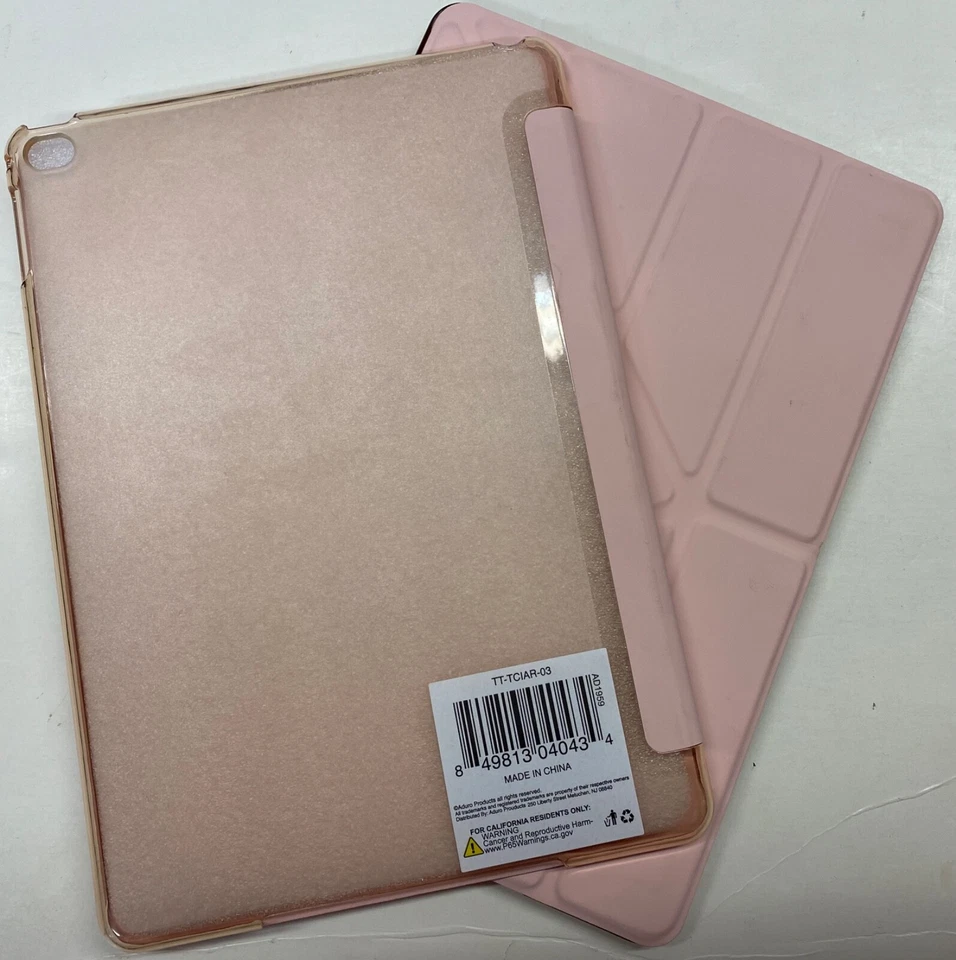 2/$19.99 Aduro Smart Folio iPad Air 2 Pink (TT-TCIAR-03) - Image 2 of 2
