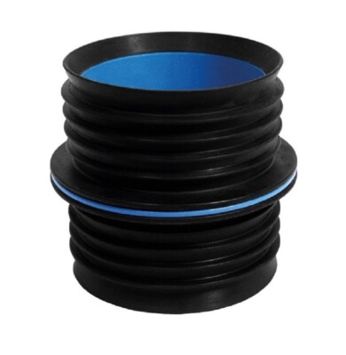 Fernco Steckverbinder Pushfit ICP95 DN100 für Verbind. KG/Guss etc 93-98mm IC95P
