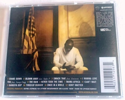 AKON-KONVICTED-CD-(Contemporary R&B, Pop Rap) | eBay