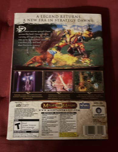 Heros V - Might and Magic - Windows PC (2006) CD-ROM Ibisoft Video Game - CIB - Picture 4 of 7